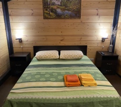 Двухместный номер Comfort двуспальная кровать в Лукино