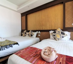 Трёхместный номер Deluxe в Lanta For Rest Boutique