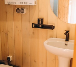 Дом у речки в Yurt resort