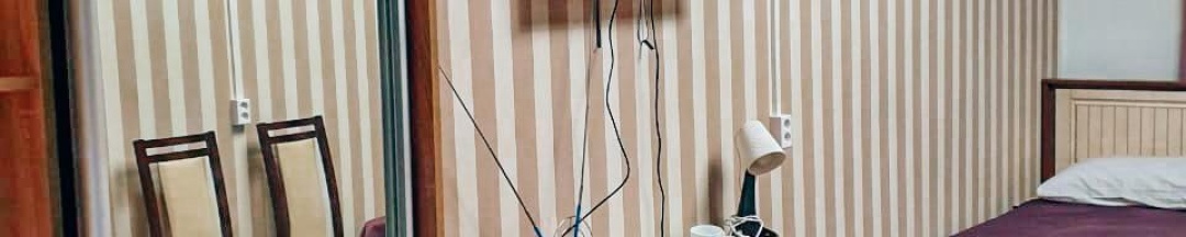 Стандартный номер с 2 односпальными кроватями в Полесье