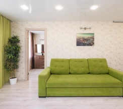 1-комнатные апартаменты, 49 м², 3 этаж в КВАРТИРКА-НСК