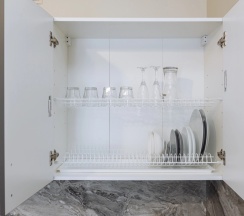 Двухместные апартаменты с видом на город двуспальная кровать в Константа