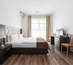 Стандарт 24 кв.м. | 1 большая кровать в Имеретинский