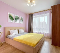 Квартира в Апартаменты на улица Лётчика Ларюшина, 20