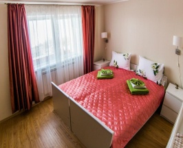 Номер полулюкс с 2 односпальными кроватями (с завтраком) в Ark hotel