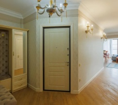 Апартаменты с 2 комнатами с балконом в Tur House