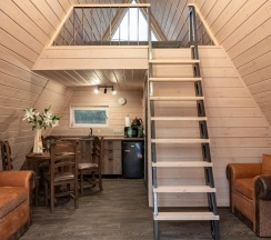 A-frame house в РАНЧО Шарье