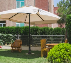 Люкс Superior с балконом и рядом с пляжем в Вилла Panorama Lux Villa