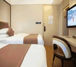 Двухместный номер Executive (2 отдельные кровати) в GYA Shanghai Jiangpu Hotel