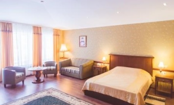 Deluxe A Double в Парад Парк Отель