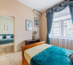 3-комнатные апартаменты люкс в ApartLux (АпартЛюкс) на 1-ой Тверской-Ямской