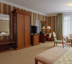 Джуниор сюит в Author Boutique Hotel