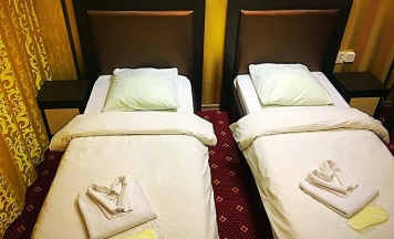 Номер стандарт с 2 односпальными кроватями в Paradise Inn Hotel&SPA