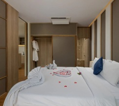 Люкс New с джакузи на крыше c 1 комнатой в Phunawa Resort