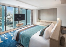 Двухместный люкс c 1 комнатой двуспальная кровать в Solitaire Bangkok Sukhumvit 11