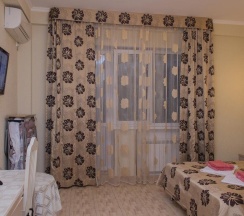 Двухместный номер Standard с балконом 2 отдельные кровати в Аист