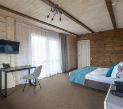 Панорамный Люкс в BaikalWood Hotel&SPA