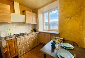 Апартаменты Апартаменты на улице Трудовых резервов 11 в Мурманске