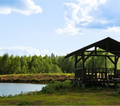 River-4 VIP | Банный чан в Барские Поля