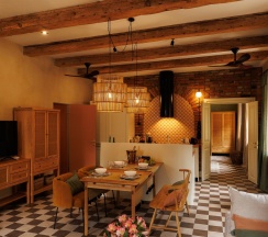 2-комнатный номер студия премиум Артишок в Casa Del Sole