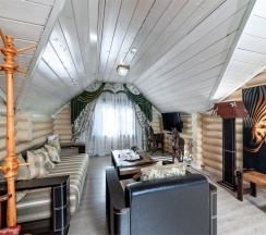 Двухкомнатный ЛЮКС ДОМ №2 в Лесная заимка