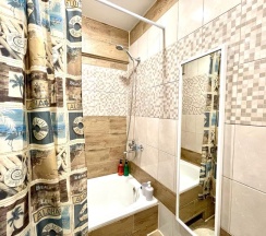 1-комнатные апартаменты стандарт в Марс отель