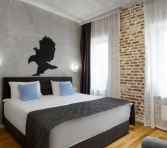 Standart - ДВУХМЕСТНЫЙ НОМЕР С 1 КРОВАТЬЮ в Red Brick