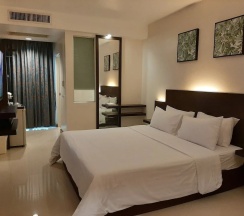 Одноместный номер Deluxe односпальная кровать в Synsiri Resort
