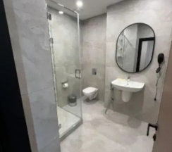 Двухместный номер Deluxe двуспальная кровать в Hotel Almaty MV Residence