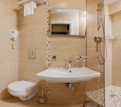 Стандартный одноместный номер в Helix hotel
