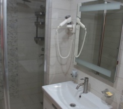 Полулюкс, двухкомнатный номер на первом этаже в Золотая рыбка