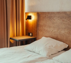 2-х уровневый люкс в Taukel Apart Hotel