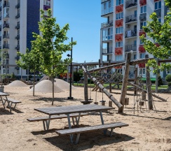 Квартира в Апартаменты на улица Акаций, 34к6 (Кадис), 58м²