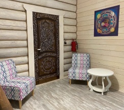 Пряничный домик в Остров