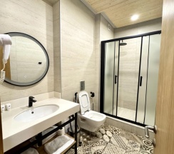 Двухместный номер Deluxe 2 отдельные кровати в Dami