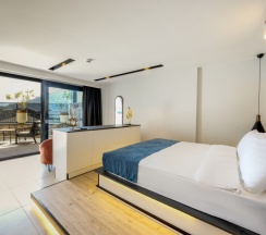 Номер Deluxe с видом на лес в Ramitos Hotel