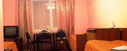Номер эконом с 3 односпальными кроватями в Нестерово