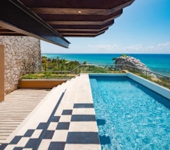 Люкс семейный Presidential в Отель Xcaret Mexico	