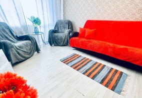 Апартаменты Апартаменты на улице Бирюзова 14 в Рязани