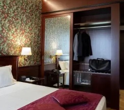 Двухместный номер Smart (двуспальная кровать) в Отель C-Hotels Concorde