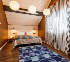 Коттедж Дуплекс с балконом и с красивым видом из окна в Заречье