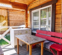 Кровать в общем номере в Хан Байкал Горячинск