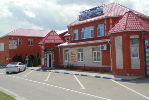 подсобного хозяйства санатория им. Цюрупы: Отель Крым