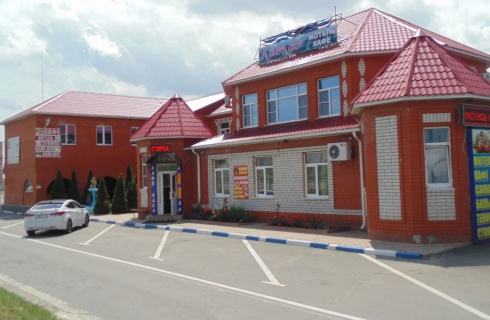 пос. подсобного хозяйства санатория им. Цюрупы: Отель Крым