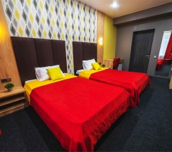 DELUXE двухместный с 2  кроватями в Ангара