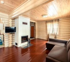 Коттедж с 2 комнатами рядом с пляжем в Громово парк