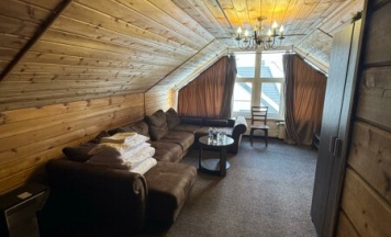 2-х комнатный мансарда в Роза Азау