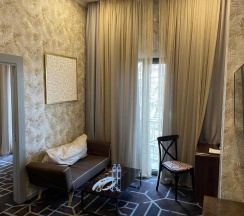 Семейный номер Standard с видом на сад в Hotel City Centre
