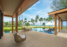 Четырёхместная вилла с 2 комнатами в JW Marriott Khao Lak Resort and Spa