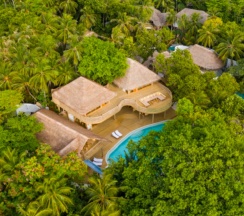 Вилла 14 в Soneva Fushi